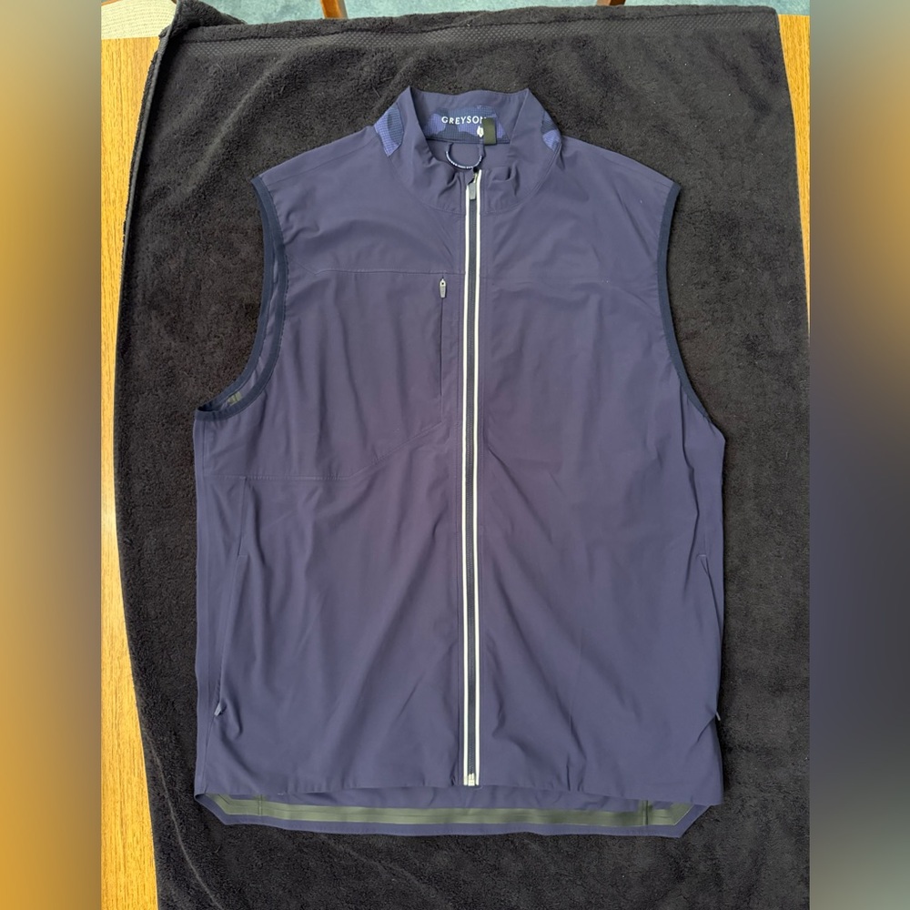 Greyson Dark Blue Men's Vest